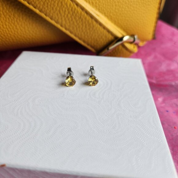 Fashion Yellow Bag and wallet 5 pc Set - Picture 8 of 14